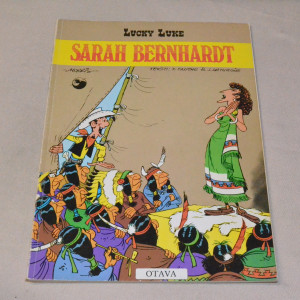 Lucky Luke 46 Sarah Bernhardt (1.p.)